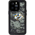 NHL Nashville Predators Camo iPhone 15 Pro Waterproof Case