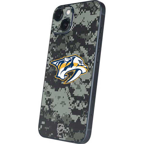 NHL Nashville Predators Camo iPhone 15 Skin