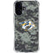NHL Nashville Predators Camo iPhone 16 Clear Case