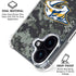 NHL Nashville Predators Camo iPhone 16 Clear Case