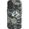 NHL Nashville Predators Camo iPhone 16 Impact Case