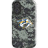 NHL Nashville Predators Camo iPhone 16 Impact Case