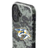 NHL Nashville Predators Camo iPhone 16 Impact Case