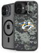 NHL Nashville Predators Camo iPhone 16 Kickstand Case
