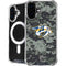 NHL Nashville Predators Camo iPhone 16 MagSafe Case