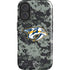 NHL Nashville Predators Camo iPhone 16 Magsafe Impact Case