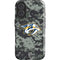 NHL Nashville Predators Camo iPhone 16 Plus Impact Case