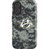 NHL Nashville Predators Camo iPhone 16 Plus Impact Case