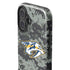 NHL Nashville Predators Camo iPhone 16 Plus Impact Case