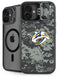 NHL Nashville Predators Camo iPhone 16 Plus Kickstand Case