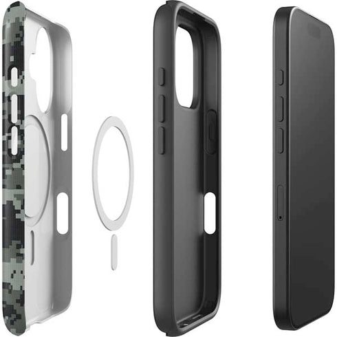 NHL Nashville Predators Camo iPhone 16 Plus Magsafe Impact Case