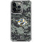 NHL Nashville Predators Camo iPhone 16 Pro Clear Case