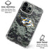 NHL Nashville Predators Camo iPhone 16 Pro Clear Case
