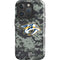 NHL Nashville Predators Camo iPhone 16 Pro Impact Case