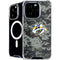 NHL Nashville Predators Camo iPhone 16 Pro MagSafe Case
