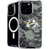 NHL Nashville Predators Camo iPhone 16 Pro MagSafe Case