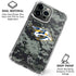 NHL Nashville Predators Camo iPhone 16 Pro Max Clear Case