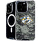NHL Nashville Predators Camo iPhone 16 Pro Max MagSafe Case