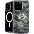 NHL Nashville Predators Camo iPhone 16 Pro Max MagSafe Case