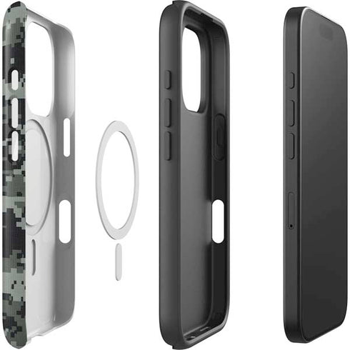 NHL Nashville Predators Camo iPhone 16 Pro Max Magsafe Impact Case