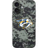 NHL Nashville Predators Camo iPhone 16 Skin