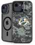NHL Nashville Predators Camo iPhone 16e Kickstand Case