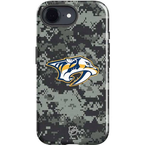 NHL Nashville Predators Camo iPhone 16e Impact Case