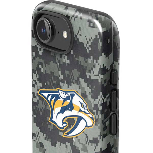 NHL Nashville Predators Camo iPhone 16e Impact Case