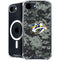 NHL Nashville Predators Camo iPhone 16e MagSafe Case