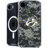 NHL Nashville Predators Camo iPhone 16e MagSafe Case