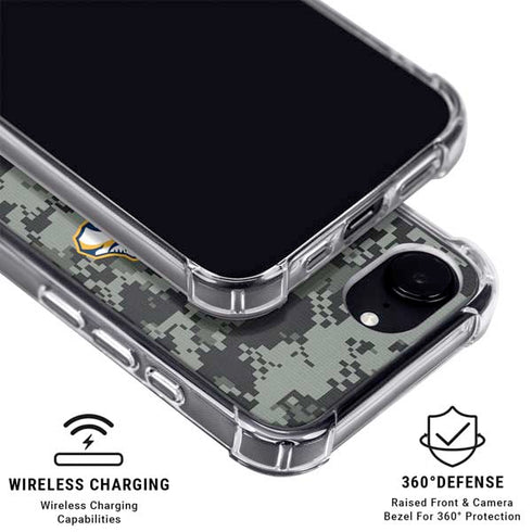 NHL Nashville Predators Camo iPhone 16e MagSafe Case