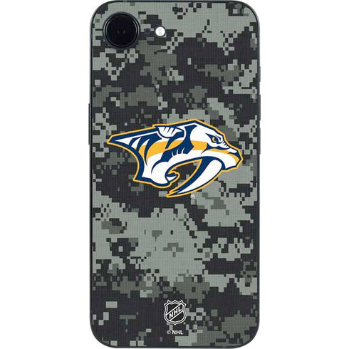 NHL Nashville Predators Camo iPhone 16e Skin
