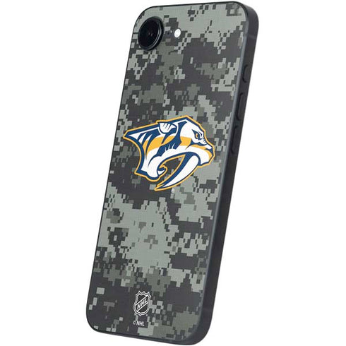 NHL Nashville Predators Camo iPhone 16e Skin