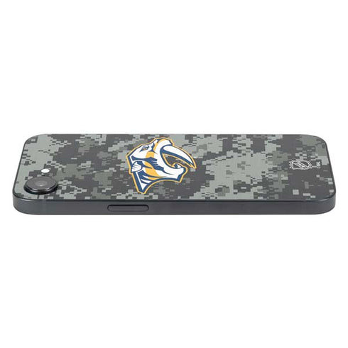 NHL Nashville Predators Camo iPhone 16e Skin