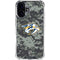 NHL Nashville Predators Camo iPhone 17 Clear Case