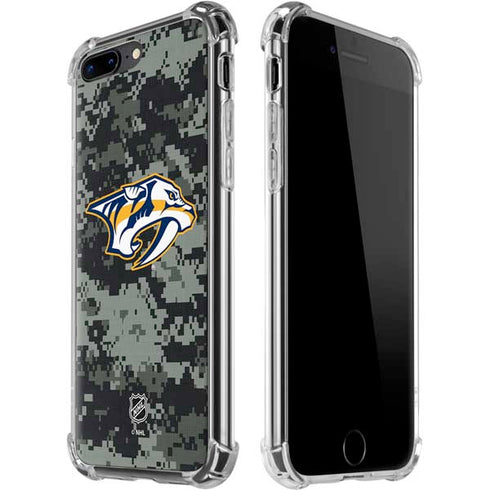 NHL Nashville Predators Camo iPhone Cases