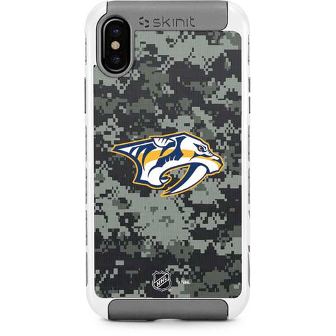 NHL Nashville Predators Camo iPhone Cases