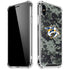 NHL Nashville Predators Camo iPhone X/XS Clear Case