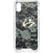 NHL Nashville Predators Camo iPhone XS Clear Case
