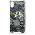 NHL Nashville Predators Camo iPhone XS Clear Case