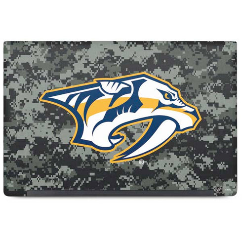 NHL Nashville Predators Camo Dell Latitude Skin