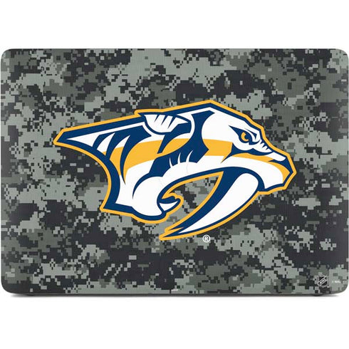 NHL Nashville Predators Camo Apple MacBook Air Skin