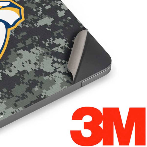 NHL Nashville Predators Camo Apple MacBook Air Skin