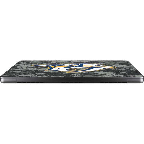 NHL Nashville Predators Camo Apple MacBook Pro 14-inch Skin
