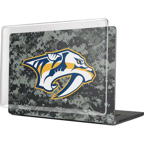 NHL Nashville Predators Camo MacBook Cases