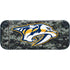 NHL Nashville Predators Camo Nintendo Switch 2 (2025) with Joy-Con Skin