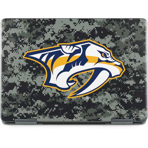 NHL Nashville Predators Camo Notebook 9 Pro 13in (2017) Skin