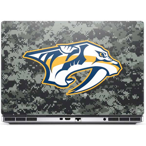 NHL Nashville Predators Camo Dell Precision Skin