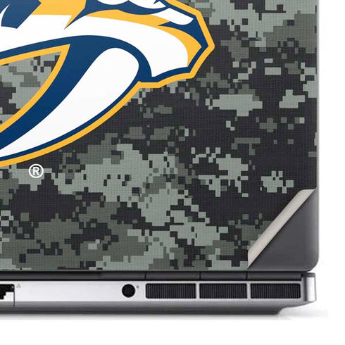 NHL Nashville Predators Camo Dell Precision Skin