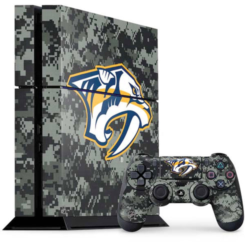 NHL Nashville Predators Camo PlayStation PS4 Skins